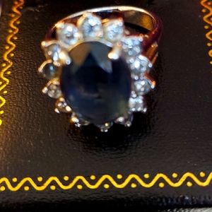 Sterling silver ring